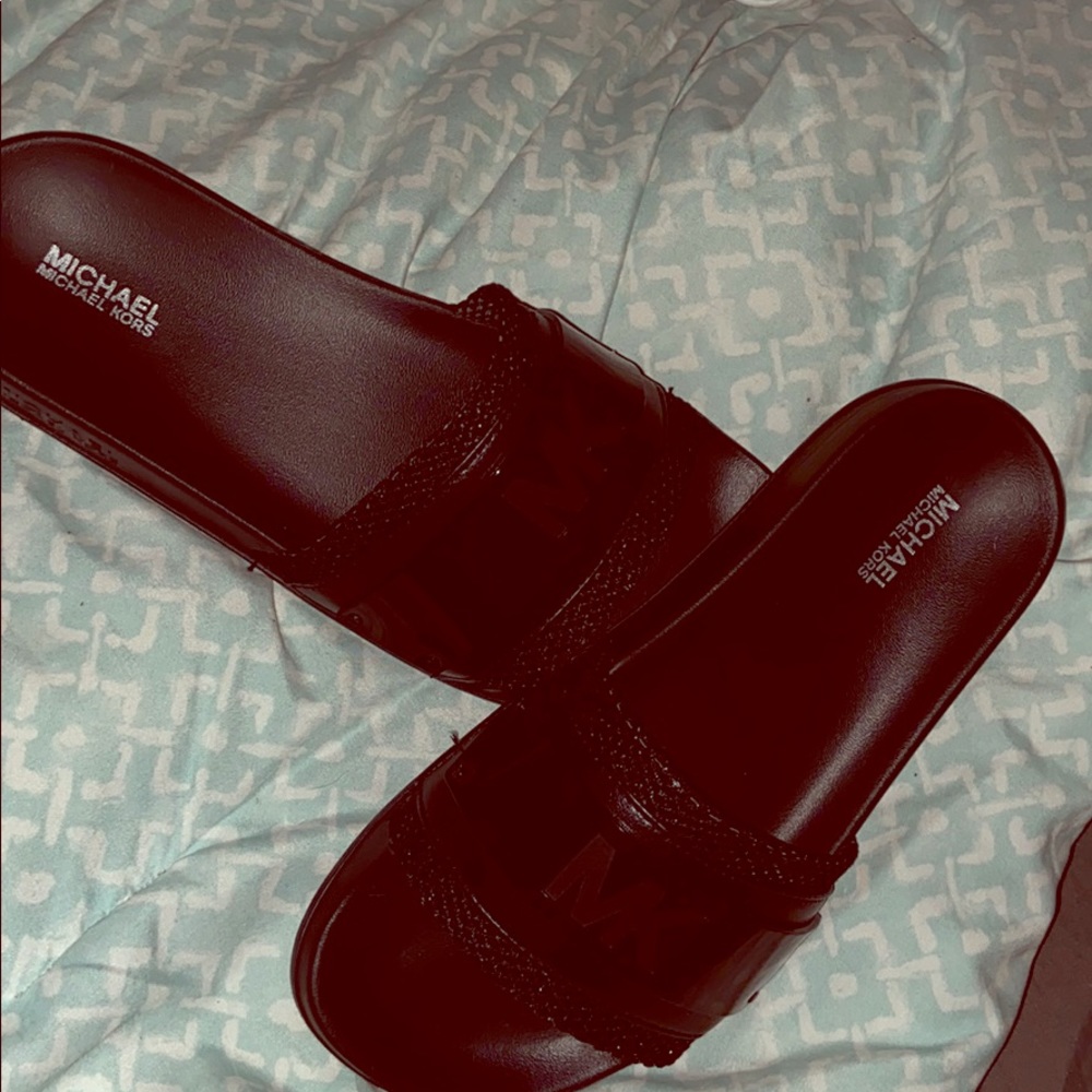 Michael Kors slides